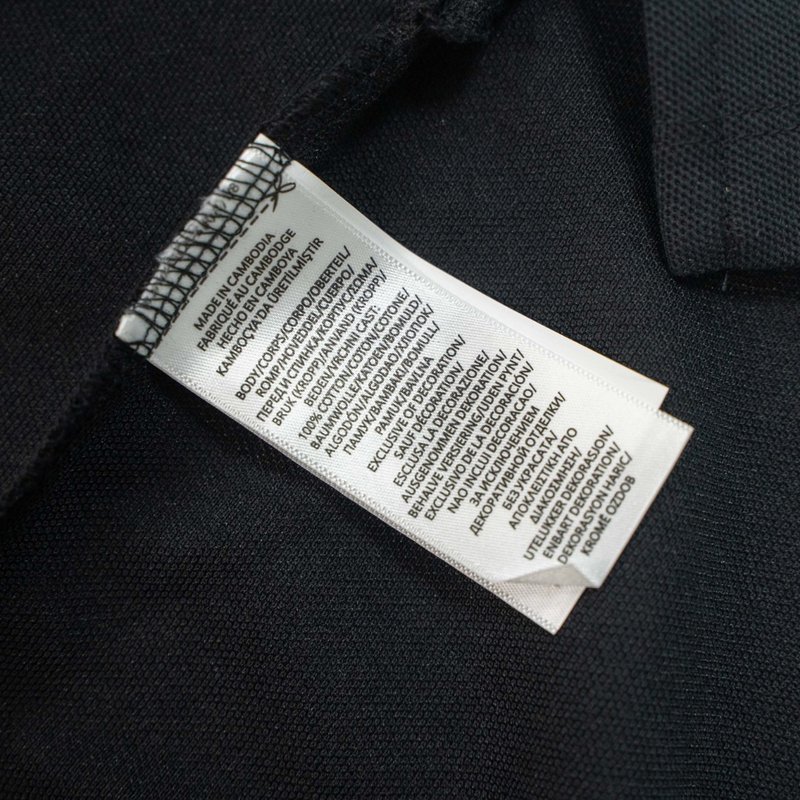 Ralph Lauren 클래식 자수 포인트 폴로 반팔 001-270975