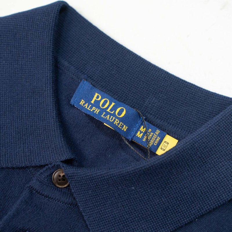 Ralph Lauren 자수 폴로 셔츠 반팔 001-270979