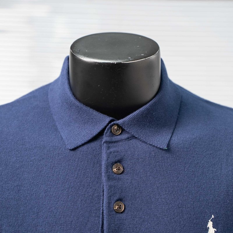Ralph Lauren 자수 폴로 셔츠 반팔 001-270979
