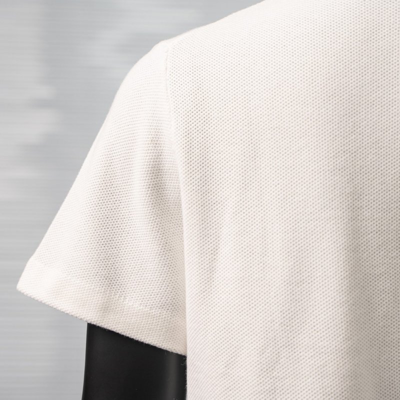 Ralph Lauren 포켓 자수 니트 반팔 셔츠 001-270984