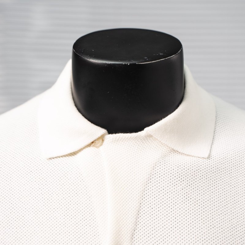Ralph Lauren 포켓 자수 니트 반팔 셔츠 001-270984