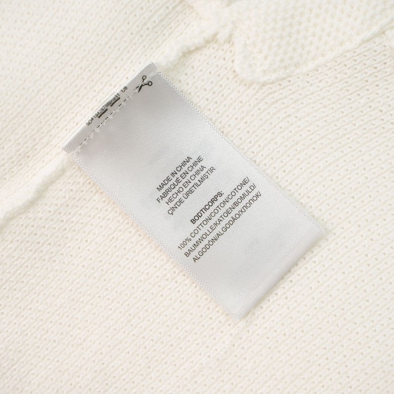 Ralph Lauren 포켓 자수 니트 반팔 셔츠 001-270984