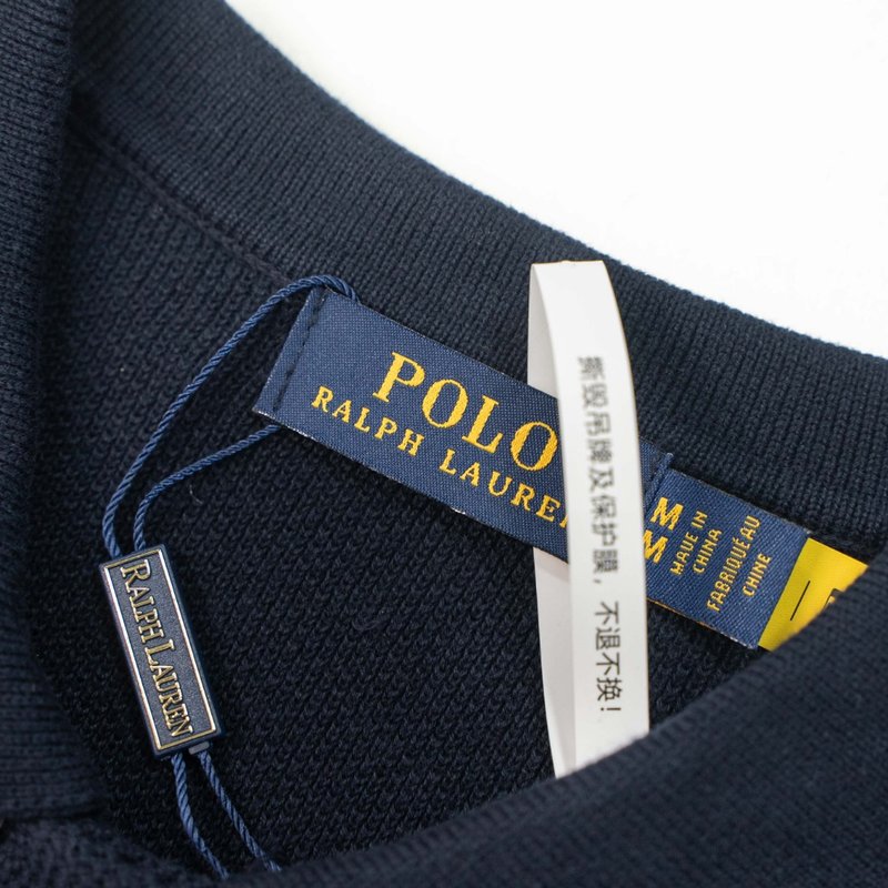 Ralph Lauren 포켓 자수 반팔 셔츠 001-270985