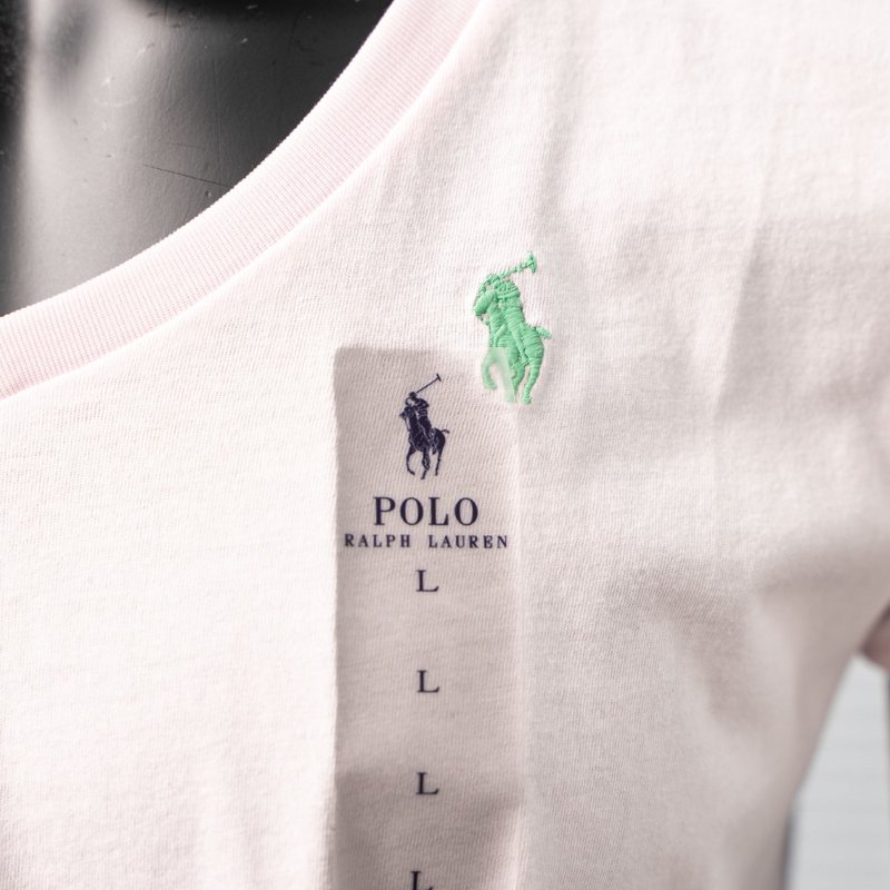 Ralph Lauren 자수 반팔 티셔츠 001-270986