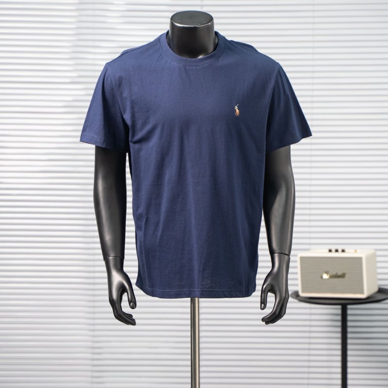 Ralph Lauren 컬러 포니 자수 반팔 티셔츠 001-270987