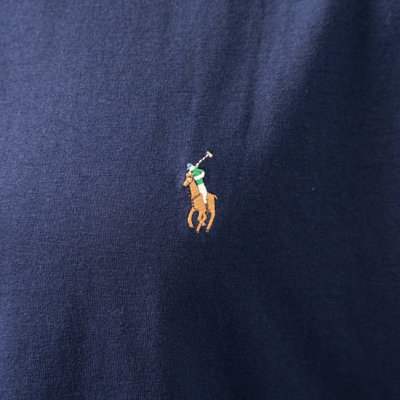 Ralph Lauren 컬러 포니 자수 반팔 티셔츠 001-270987