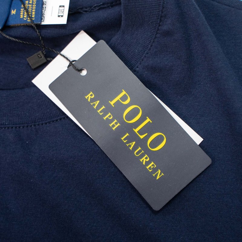 Ralph Lauren 컬러 포니 자수 반팔 티셔츠 001-270987