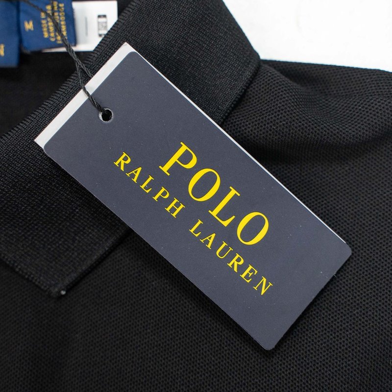 Ralph Lauren 카툰 자수 베어 반팔 폴로 셔츠 001-270988