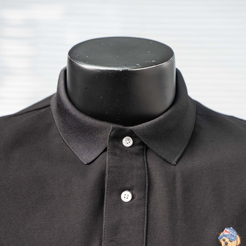 Ralph Lauren 카툰 자수 베어 반팔 폴로 셔츠 001-270988