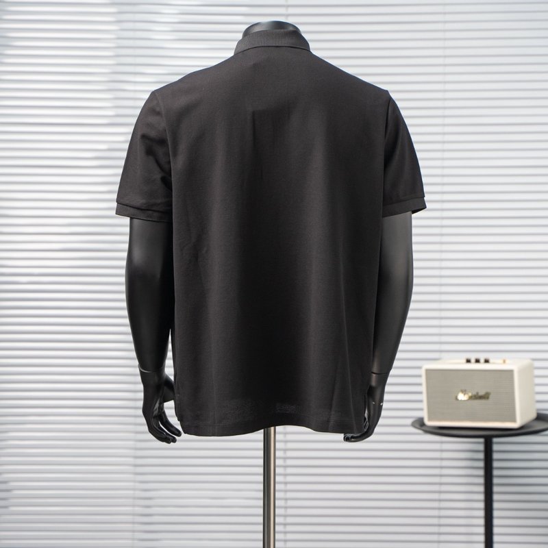 Ralph Lauren 카툰 자수 베어 반팔 폴로 셔츠 001-270988