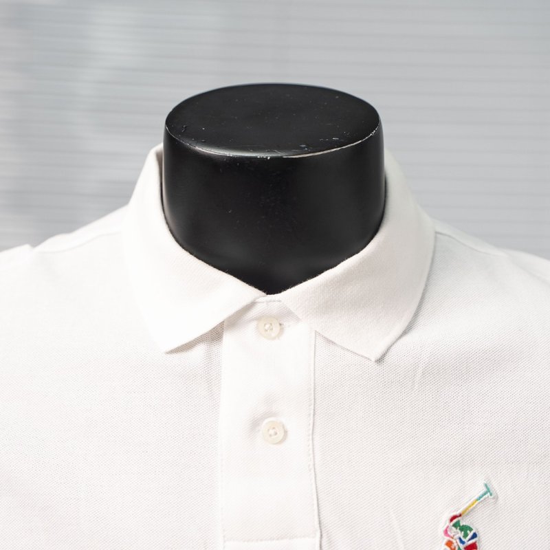 랄프로렌 컬러 빅포니 자수 반팔 폴로 셔츠 001-270989