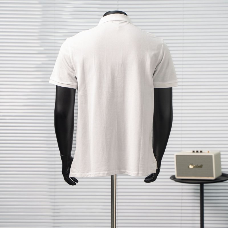 랄프로렌 컬러 빅포니 자수 반팔 폴로 셔츠 001-270989