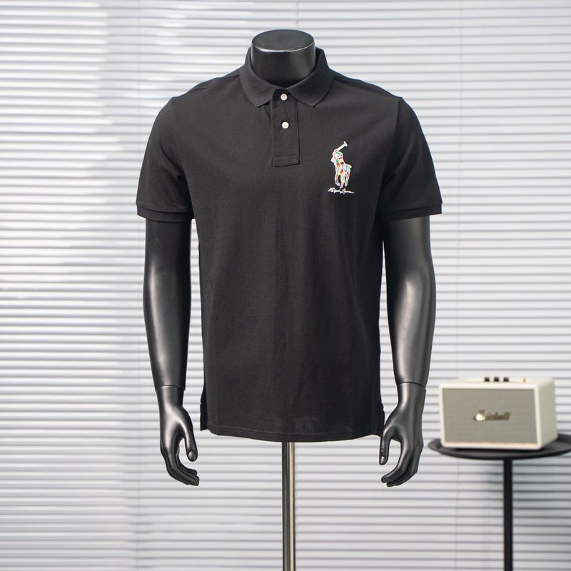 Ralph Lauren 컬러 빅포니 자수 폴로 셔츠 001-270991