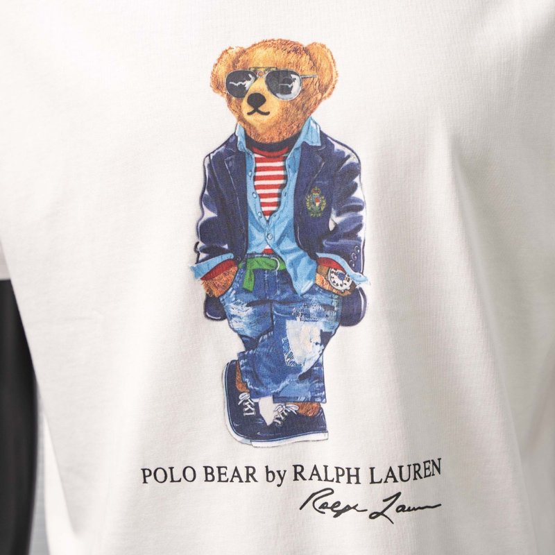 Ralph Lauren 카툰베어 반팔 티셔츠 001-270992