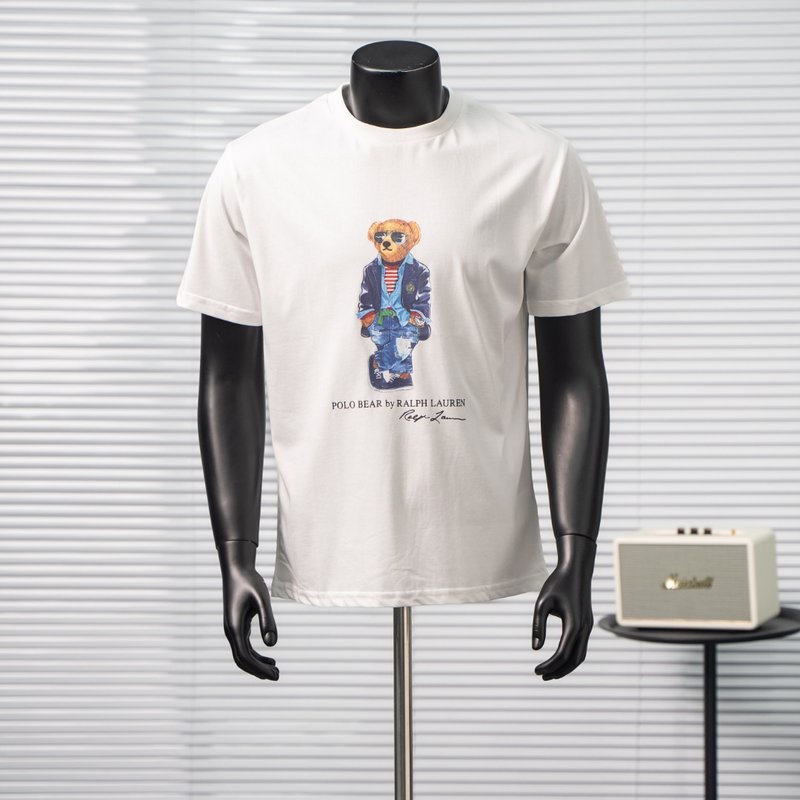 Ralph Lauren 카툰베어 반팔 티셔츠 001-270992