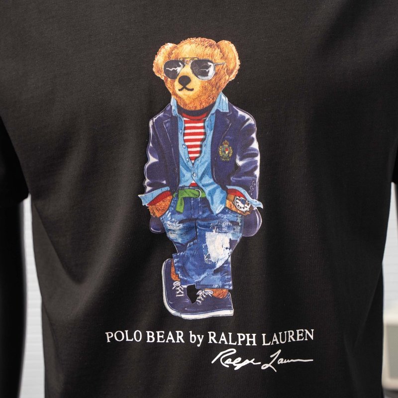 Ralph Lauren 카툰베어 반팔 티셔츠 001-270993