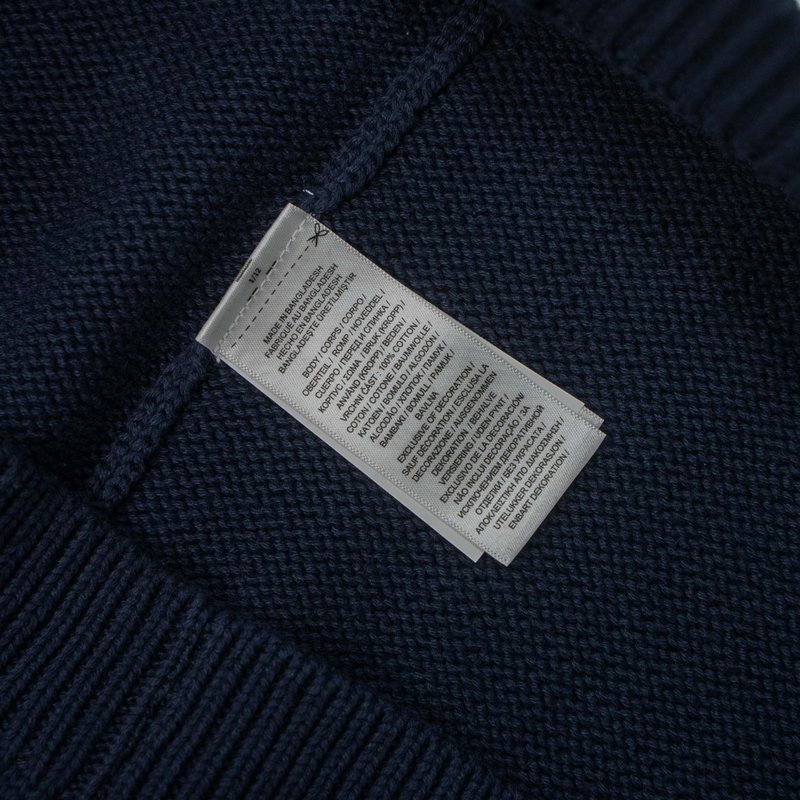 Ralph Lauren 자수 코튼 니트 가디건 001-271004