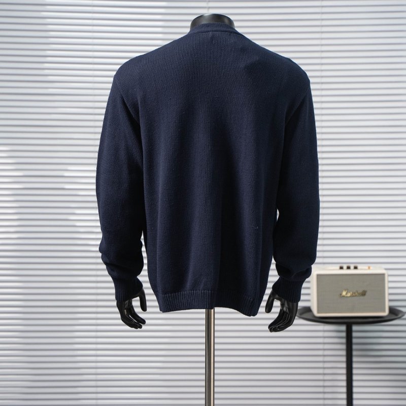 Ralph Lauren 자수 코튼 니트 가디건 001-271004