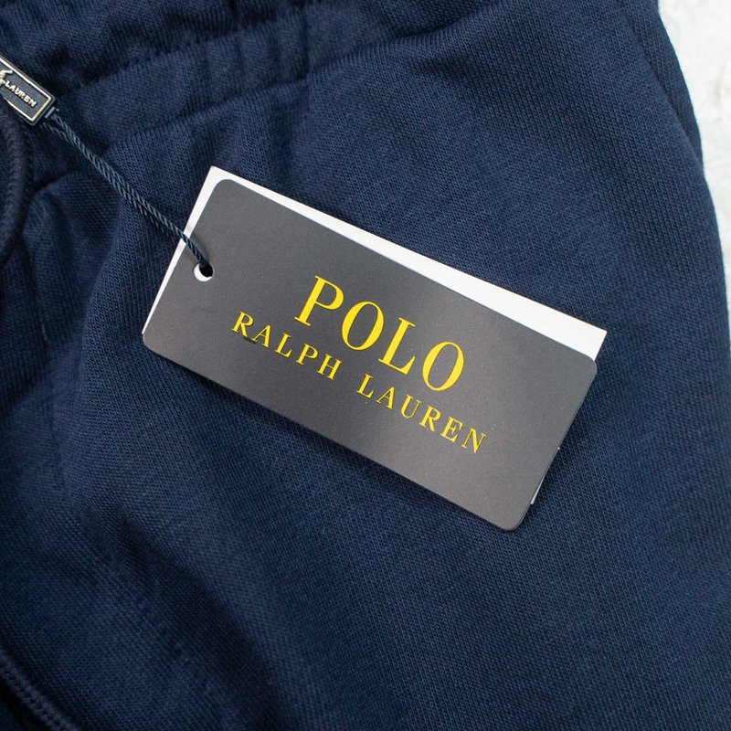 Ralph Lauren 자수 포니 로고 캐주얼 팬츠 001-271006