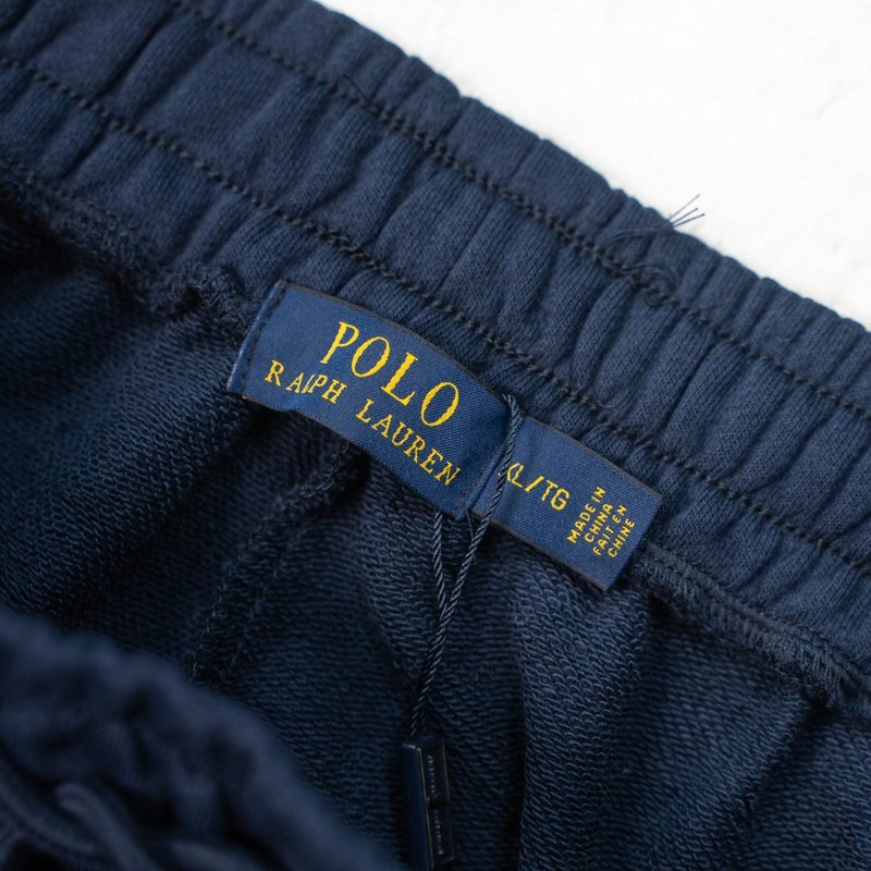 Ralph Lauren 자수 포니 로고 캐주얼 팬츠 001-271006
