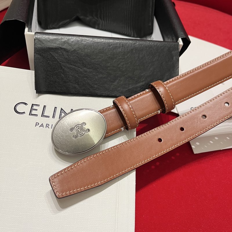 Celine 셀린 트리옹프 벨트 2.5cm 001-271011