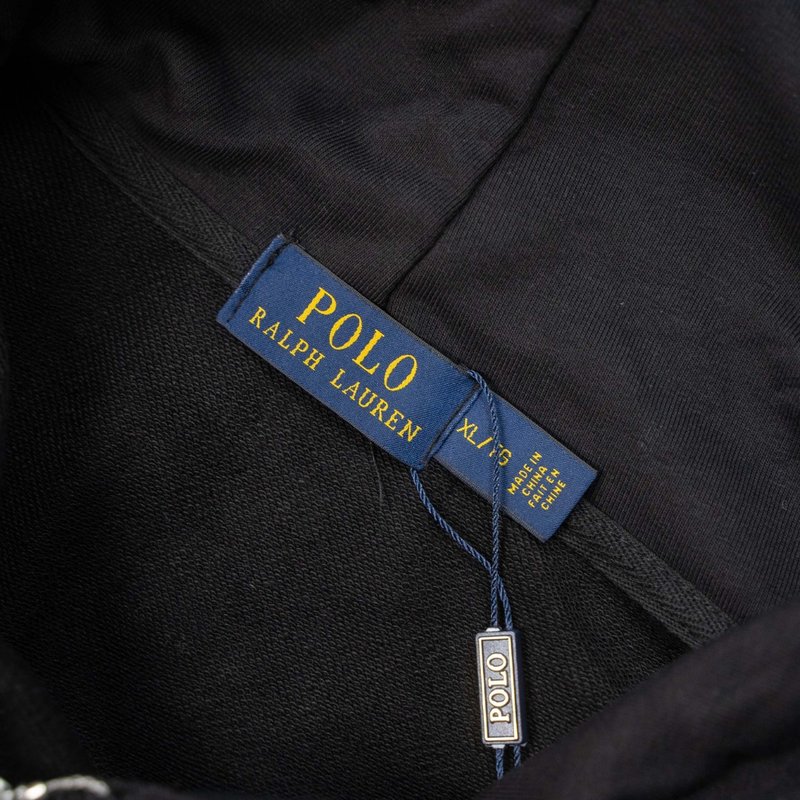 Ralph Lauren 폴로 자수 후드 집업 001-271017