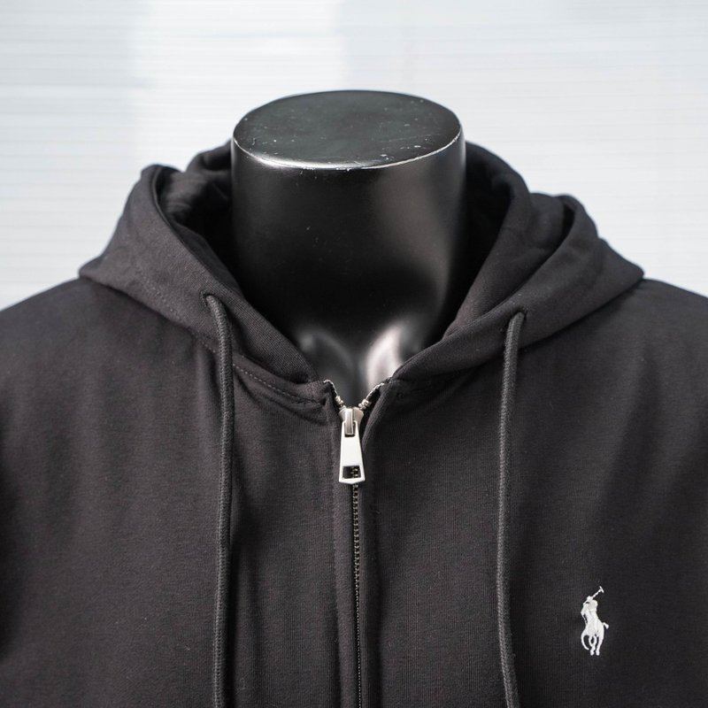 Ralph Lauren 폴로 자수 후드 집업 001-271017