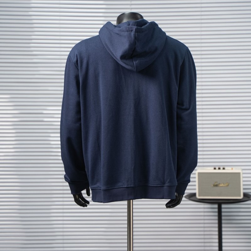 Ralph Lauren 기본 스몰폴로 자수 지퍼 후드티 001-271018