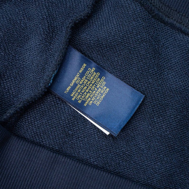 Ralph Lauren 기본 스몰폴로 자수 지퍼 후드티 001-271018