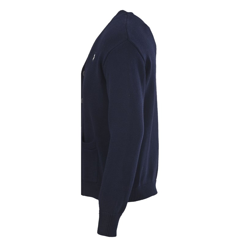 RALPH LAUREN 포니 자수 코튼 니트 가디건 001-271020