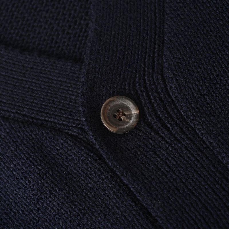 RALPH LAUREN 포니 자수 코튼 니트 가디건 001-271020