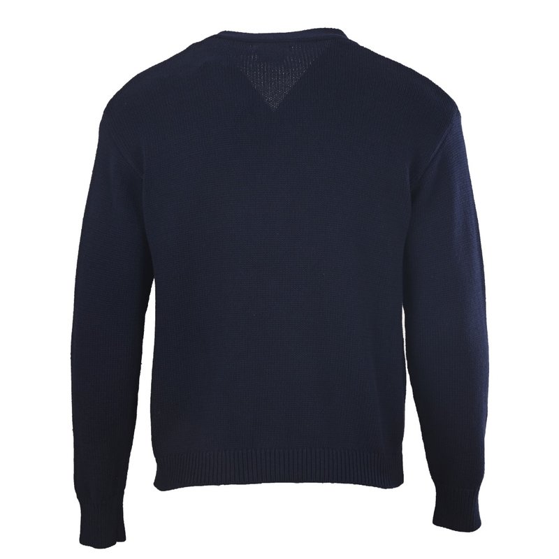 RALPH LAUREN 포니 자수 코튼 니트 가디건 001-271020