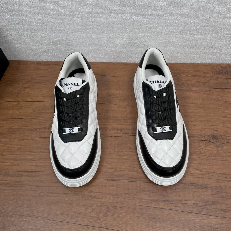 샤넬 남성 다이아몬드 퀼팅 운동화 001-271050