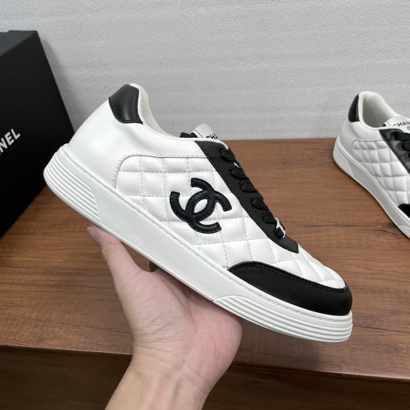 샤넬 남성 다이아몬드 퀼팅 운동화 001-271050