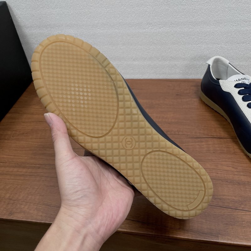 샤넬 남성 독일군 스니커즈 001-271053