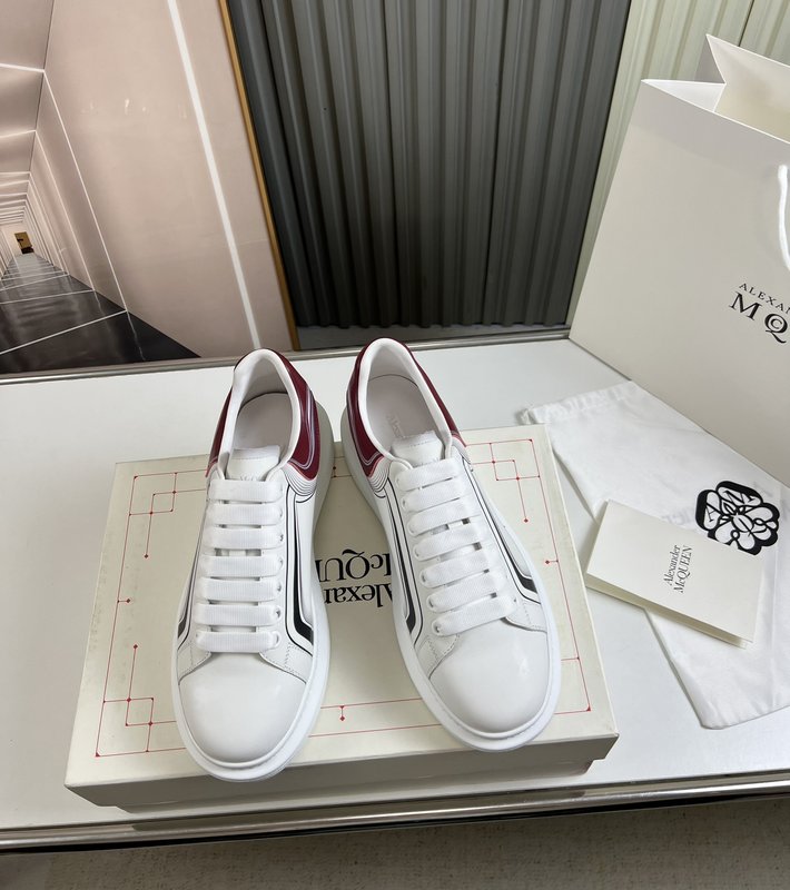 Alexander McQueen 커플 스니커즈 001-271077