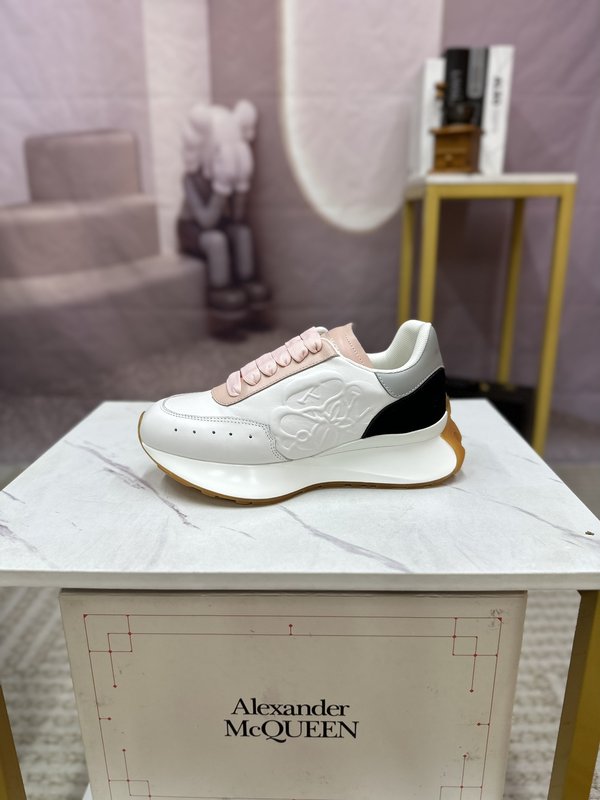 맥퀸 컬러 아간 커플 슈즈 001-271093