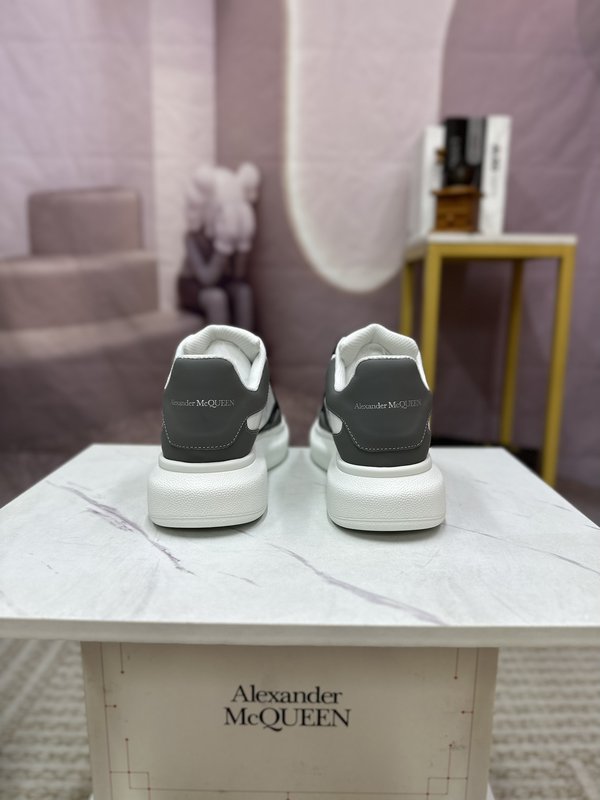 알렉산더 맥퀸 커플 컬러블록 스니커즈 001-271094
