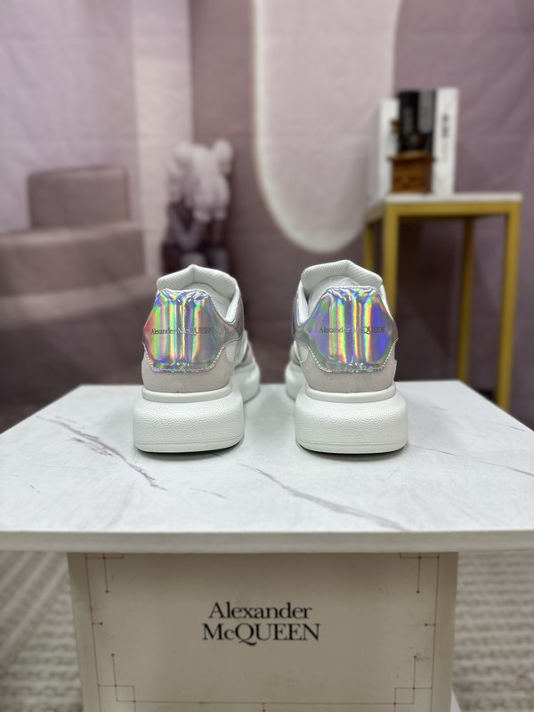 Alexander McQueen 커플 컬러 블록 캐주얼 001-271095