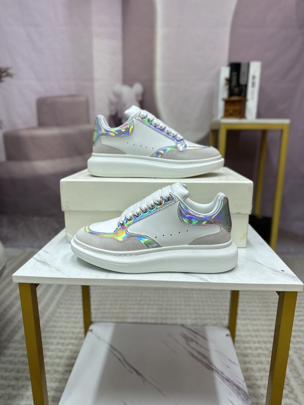 Alexander McQueen 커플 컬러 블록 캐주얼 001-271095