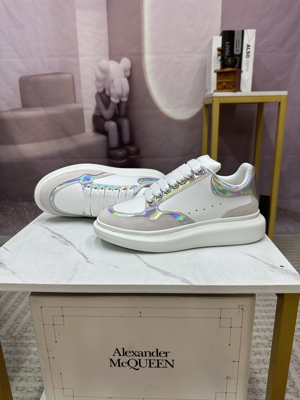 Alexander McQueen 커플 컬러 블록 캐주얼 001-271095