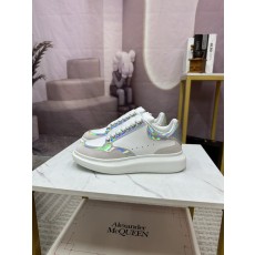 Alexander McQueen 커플 컬러 블록 캐주얼 001-271095