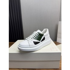 McQueen 캐주얼 남성 스니커즈 소가죽 양가죽 내피 001-271107