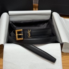 생로랑 소가죽 벨트 001-271120