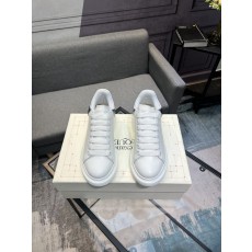 알렉산더 맥퀸 오버사이즈 운동화 화이트 스니커즈 001-271136