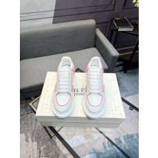 Alexander McQueen 스니커즈 화이트/핑크 001-271145