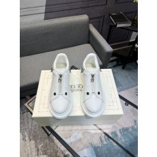 알렉산더 맥퀸 와이드 운동화 화이트 스니커즈 001-271156