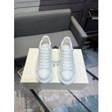 알렉산더 맥퀸 오버사이즈 스니커즈 화이트 001-271163