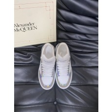 알렉산더 맥퀸 화이트 캐주얼 신발 001-271166