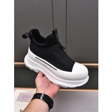 알렉산더맥퀸 커플 두꺼운 밑창 앞지퍼 아빠 운동화 001-271183